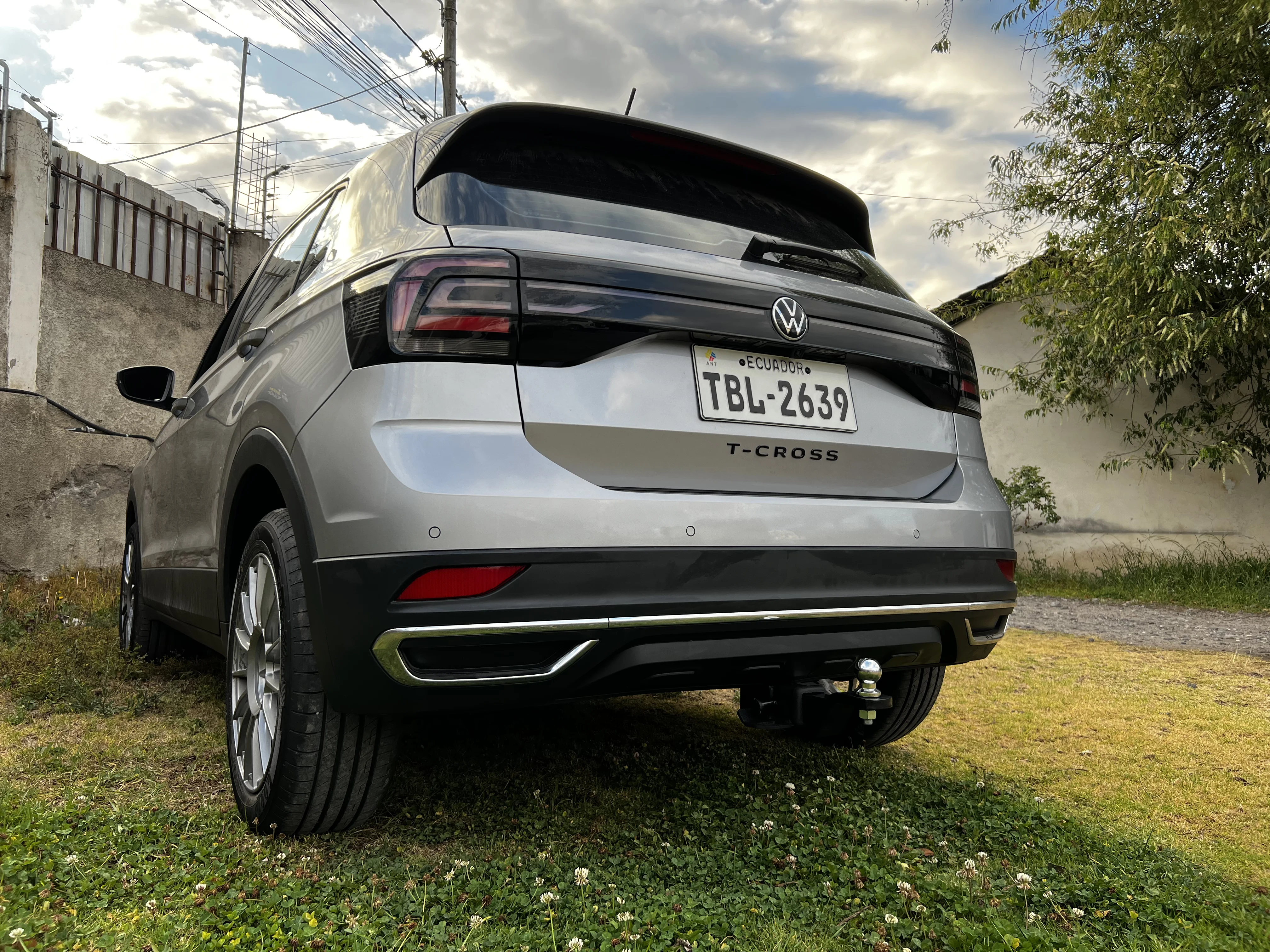 Barras de tiro para Volkswagen T-Cross. Proyecto real Maxmotor 4x4.