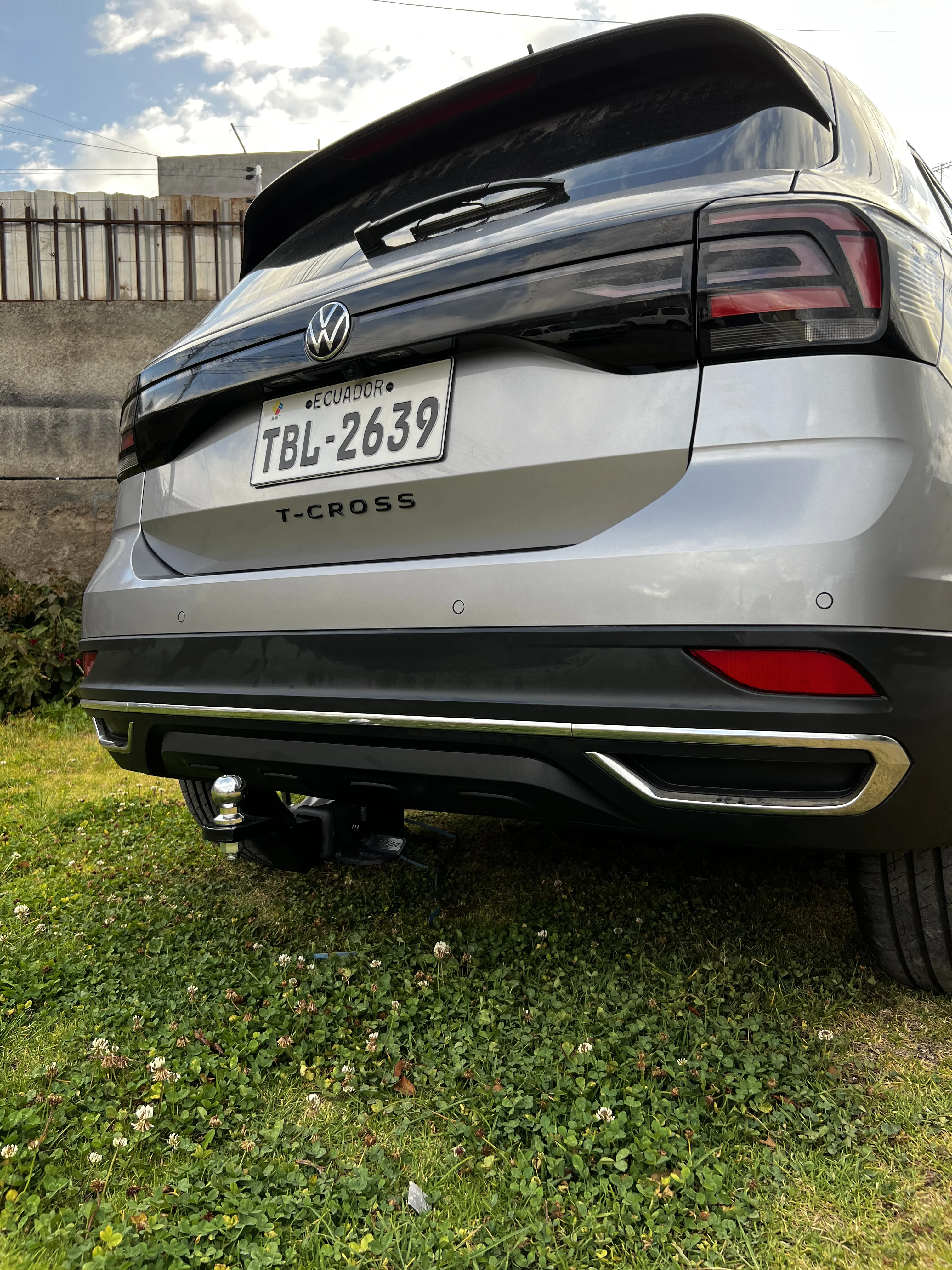 Barras de tiro para Volkswagen T-Cross. Proyecto real Maxmotor 4x4.