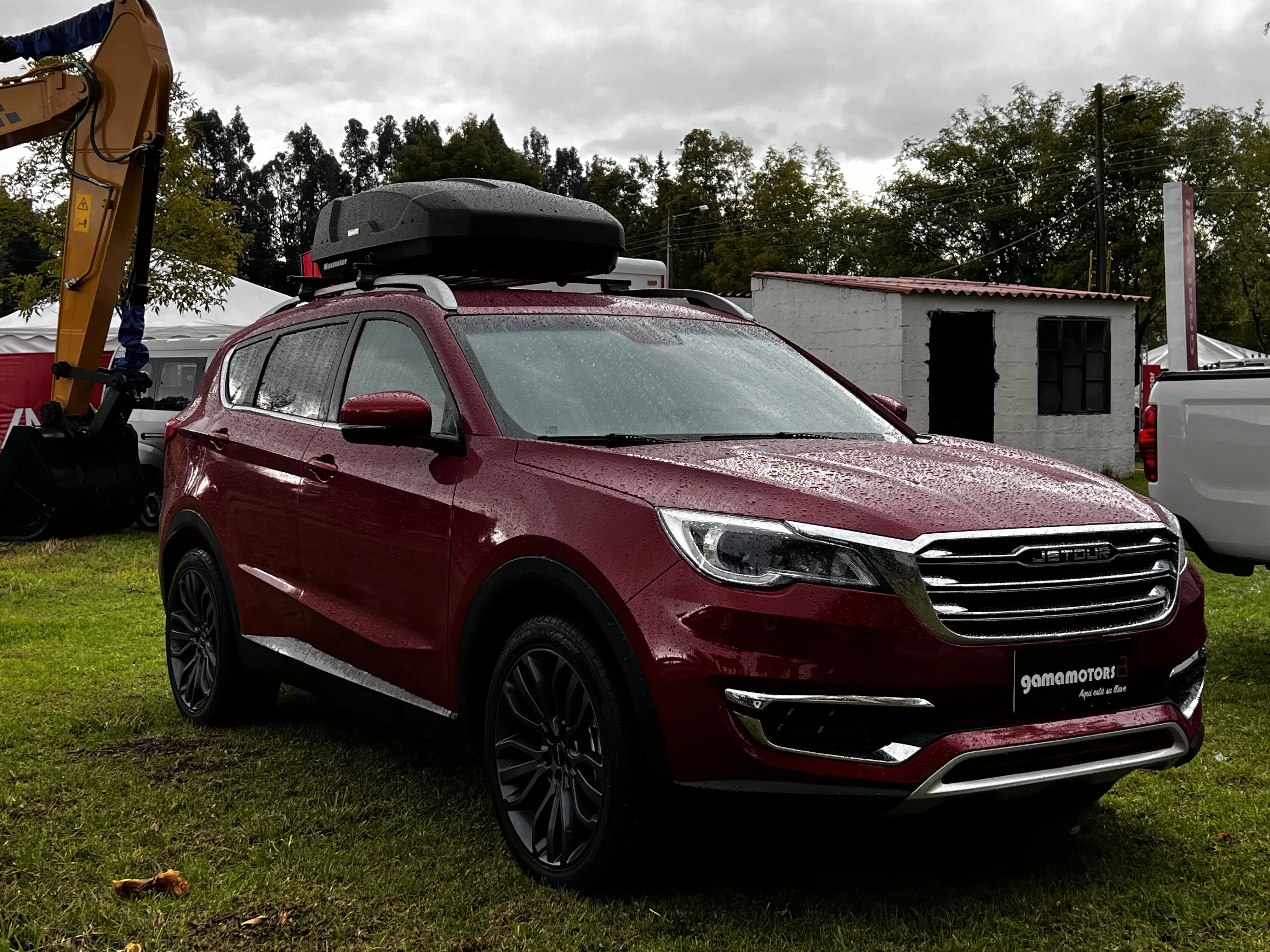 Carga y portaequipaje para Jetour SUV. Proyecto real Maxmotor 4x4.