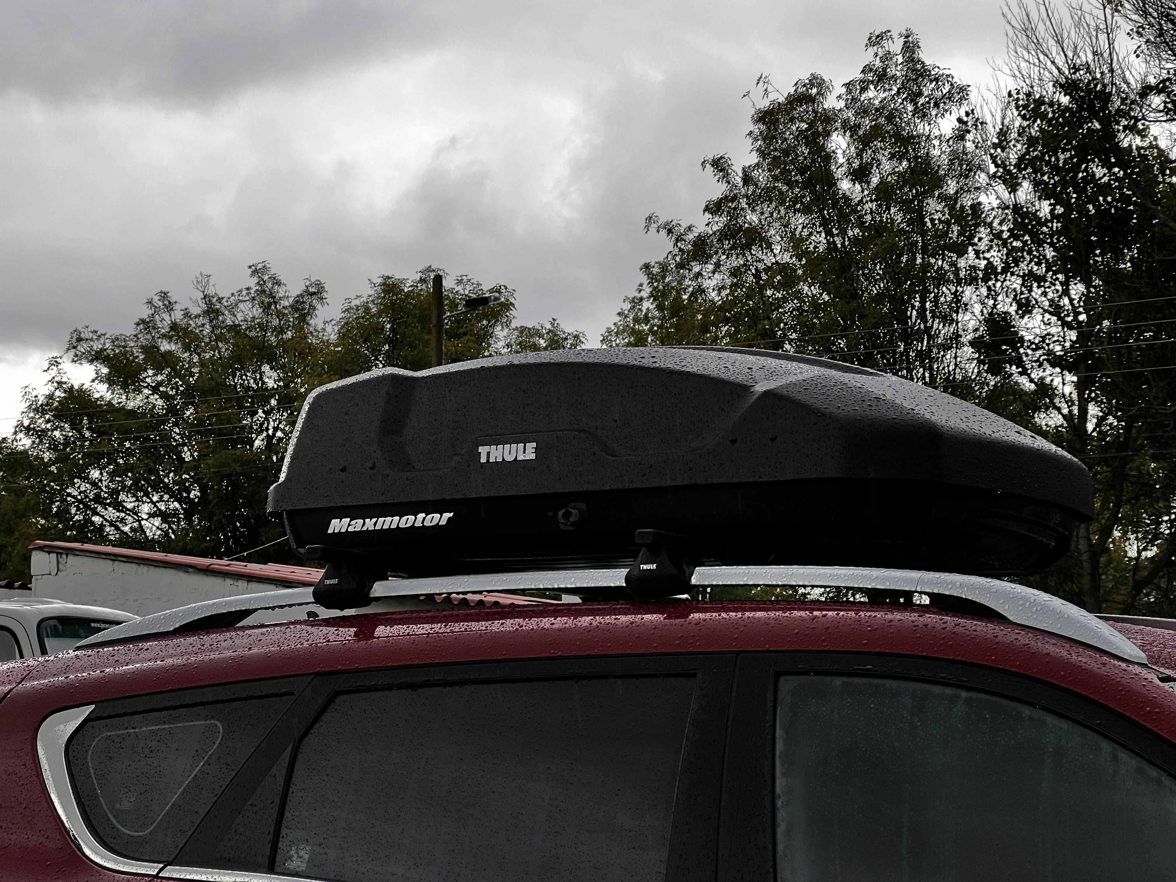 Carga y portaequipaje. Proyecto real Maxmotor 4x4.