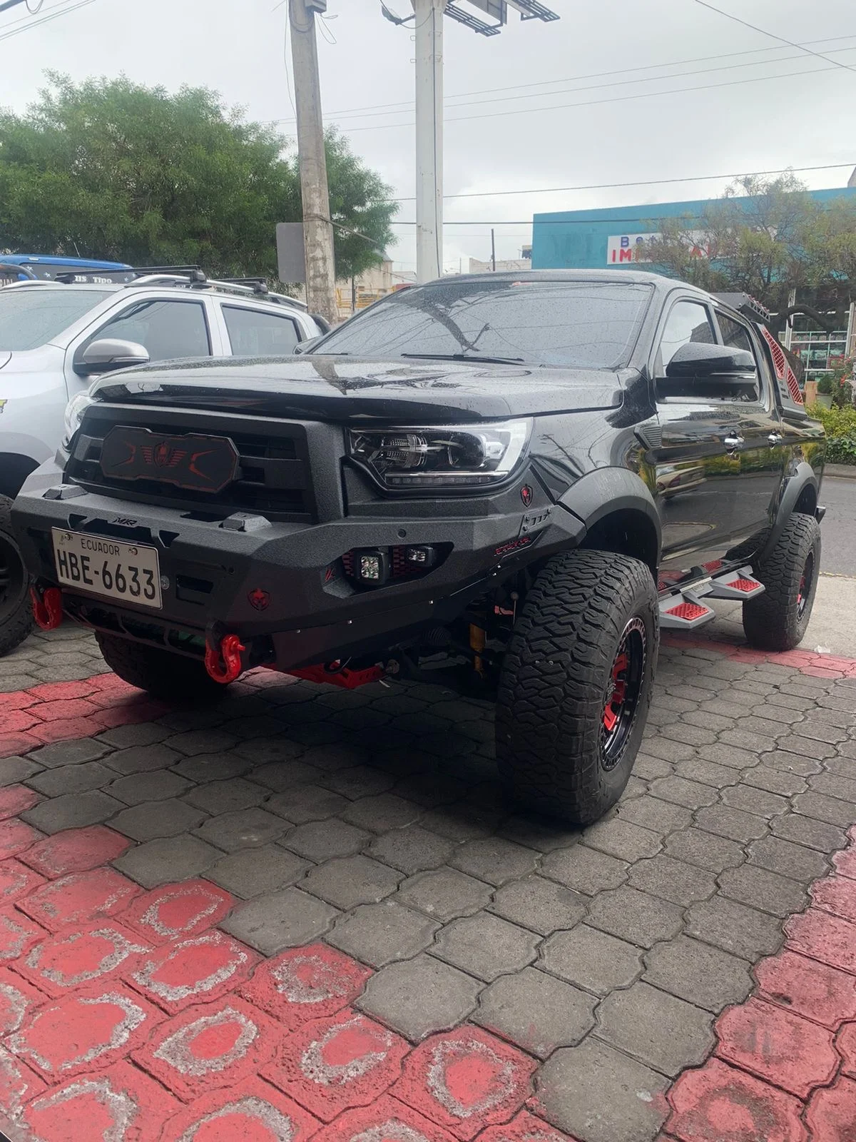 Equipamiento completo para JAC T8. Proyecto real Maxmotor 4x4.