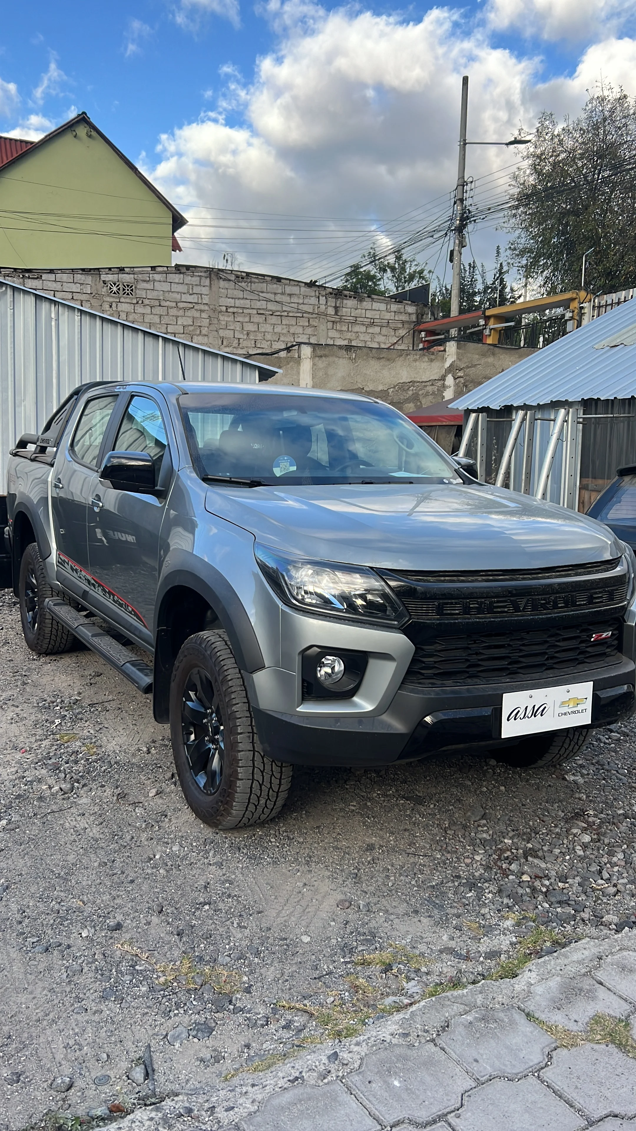Personalización para Chevrolet Colorado. Proyecto real Maxmotor 4x4.