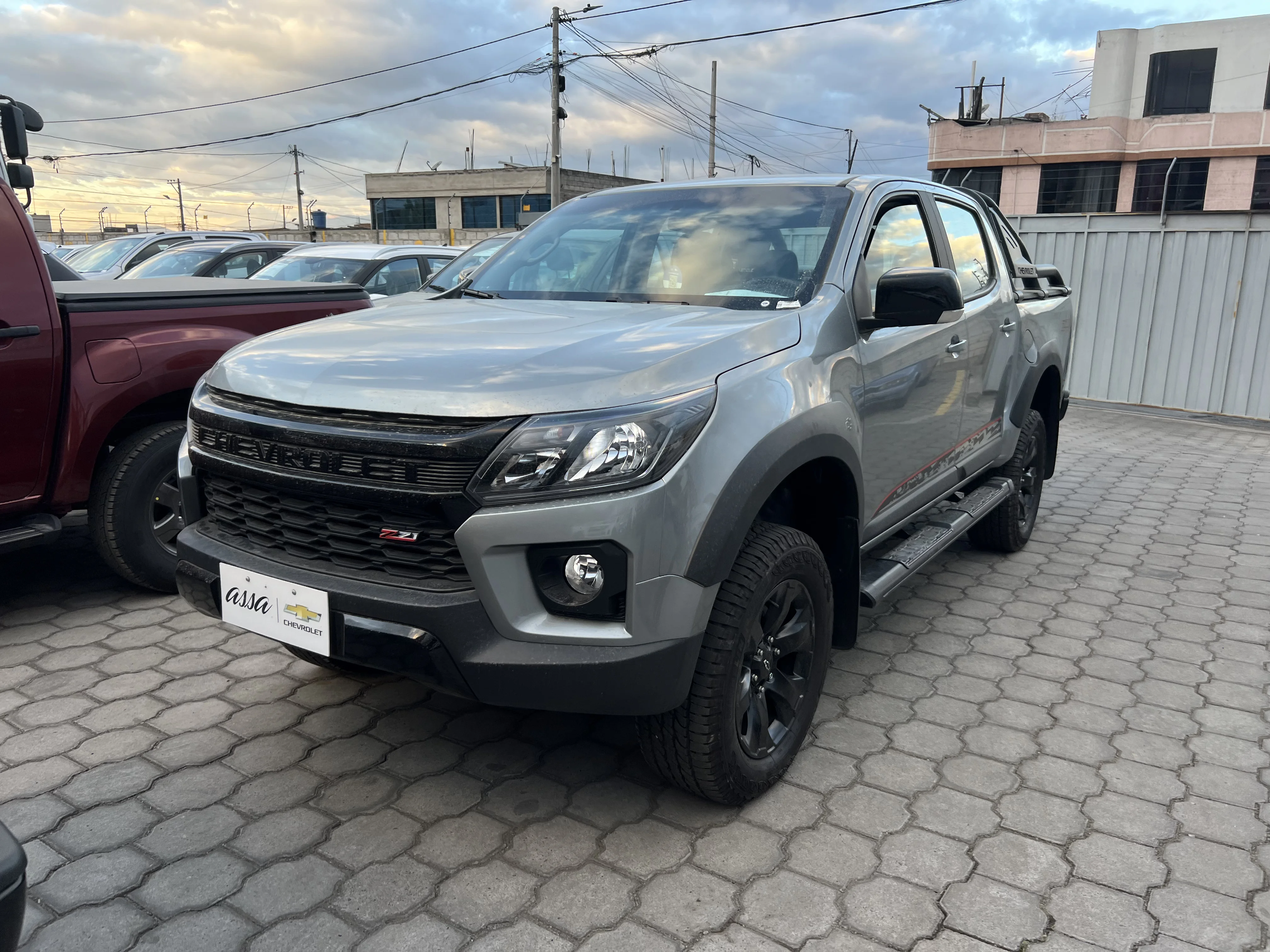Personalización para Chevrolet Colorado. Proyecto real Maxmotor 4x4.