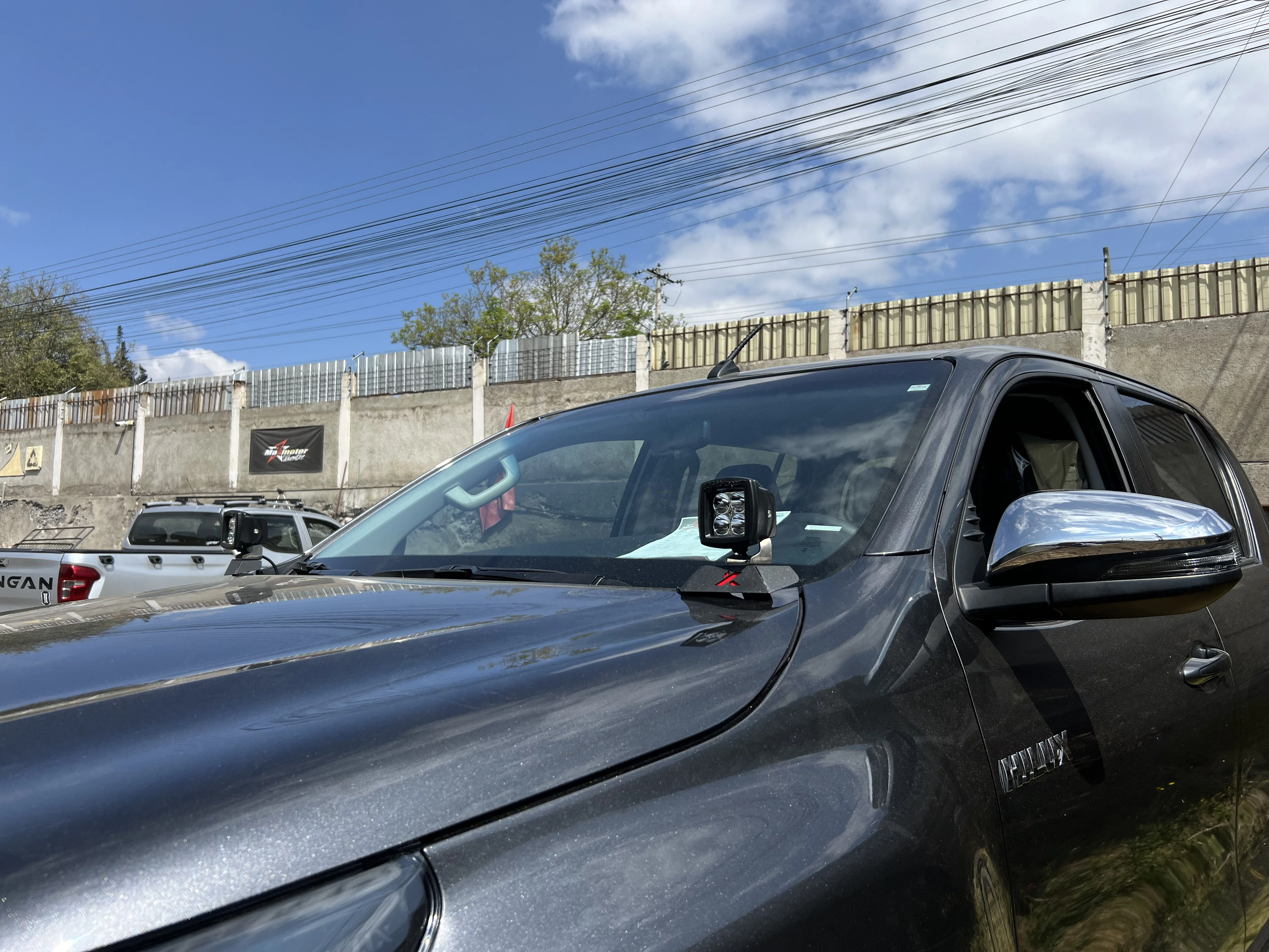 Iluminación para Toyota Hilux. Proyecto real Maxmotor 4x4.