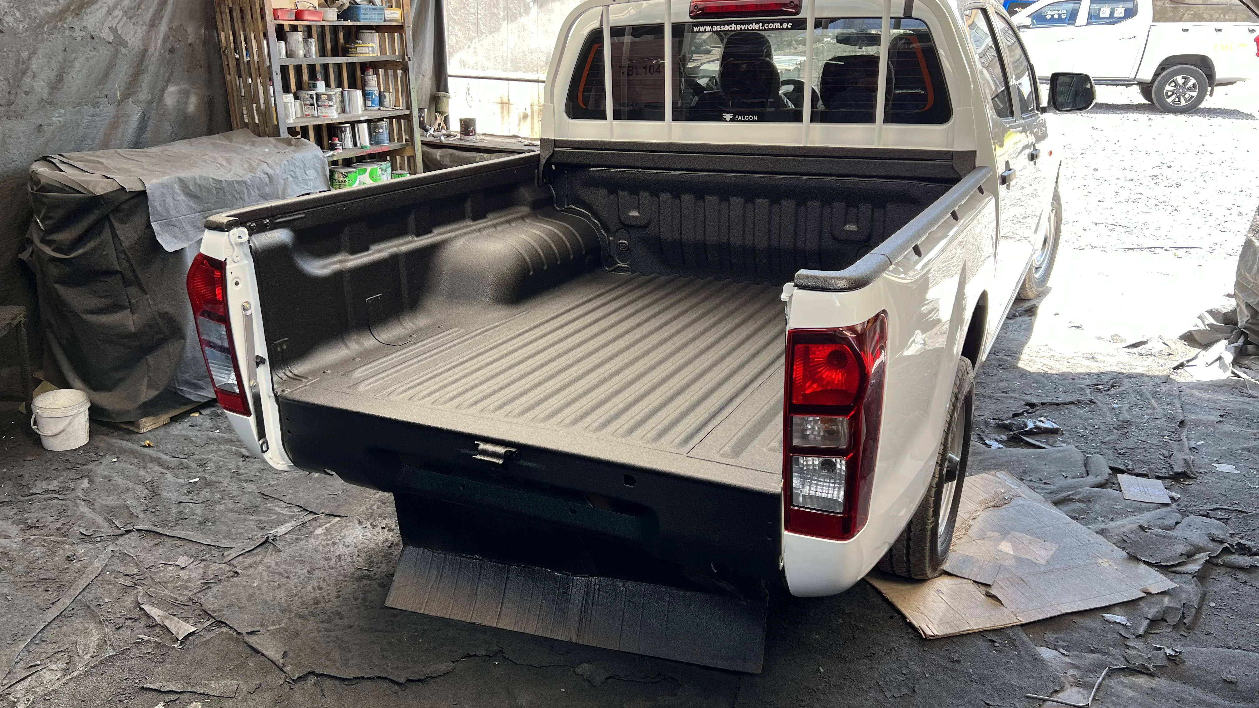 Maxlining para Chevrolet D-Max. Proyecto real Maxmotor 4x4.