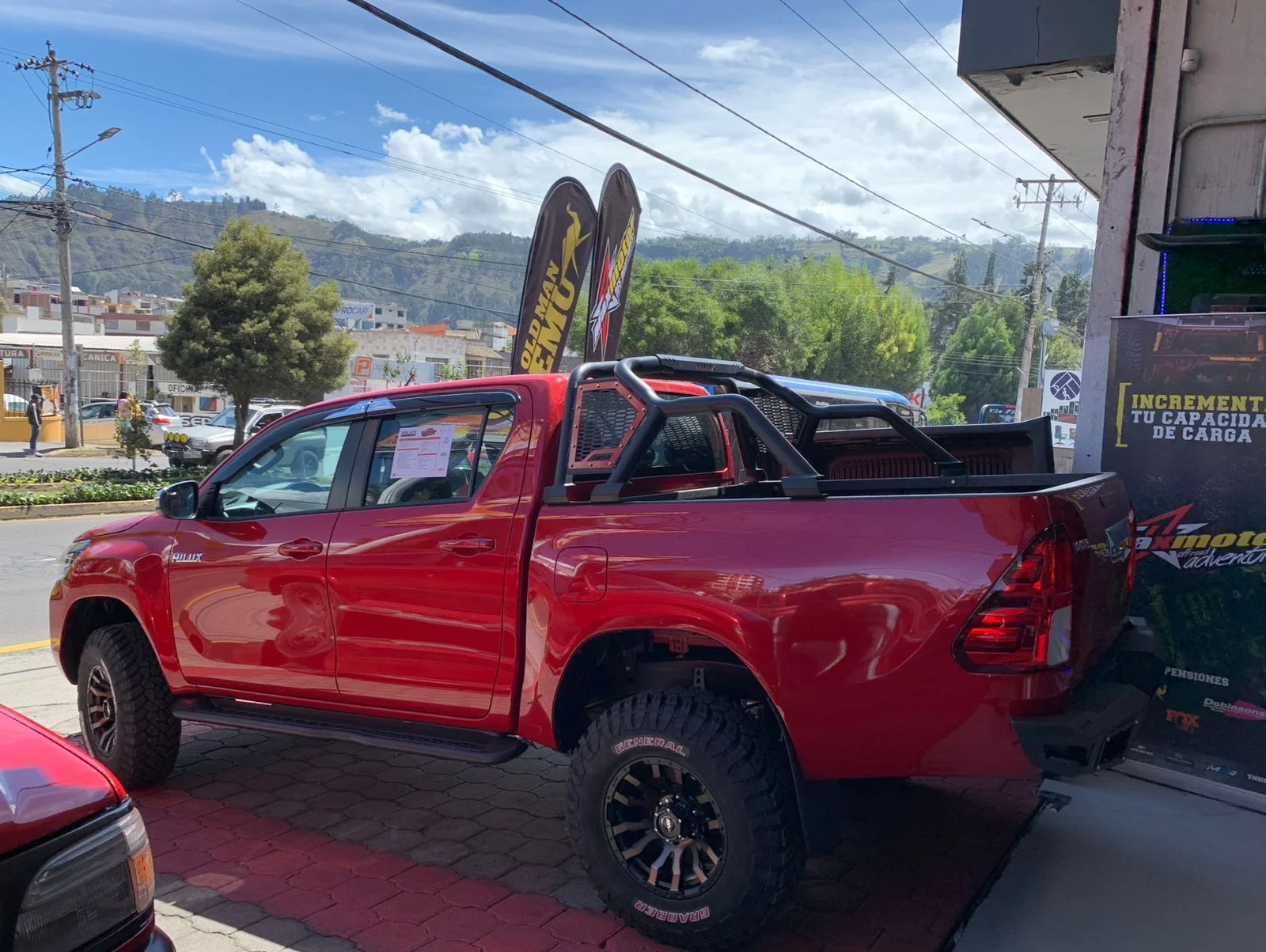 Rollbars para Toyota Hilux. Proyecto real Maxmotor 4x4.