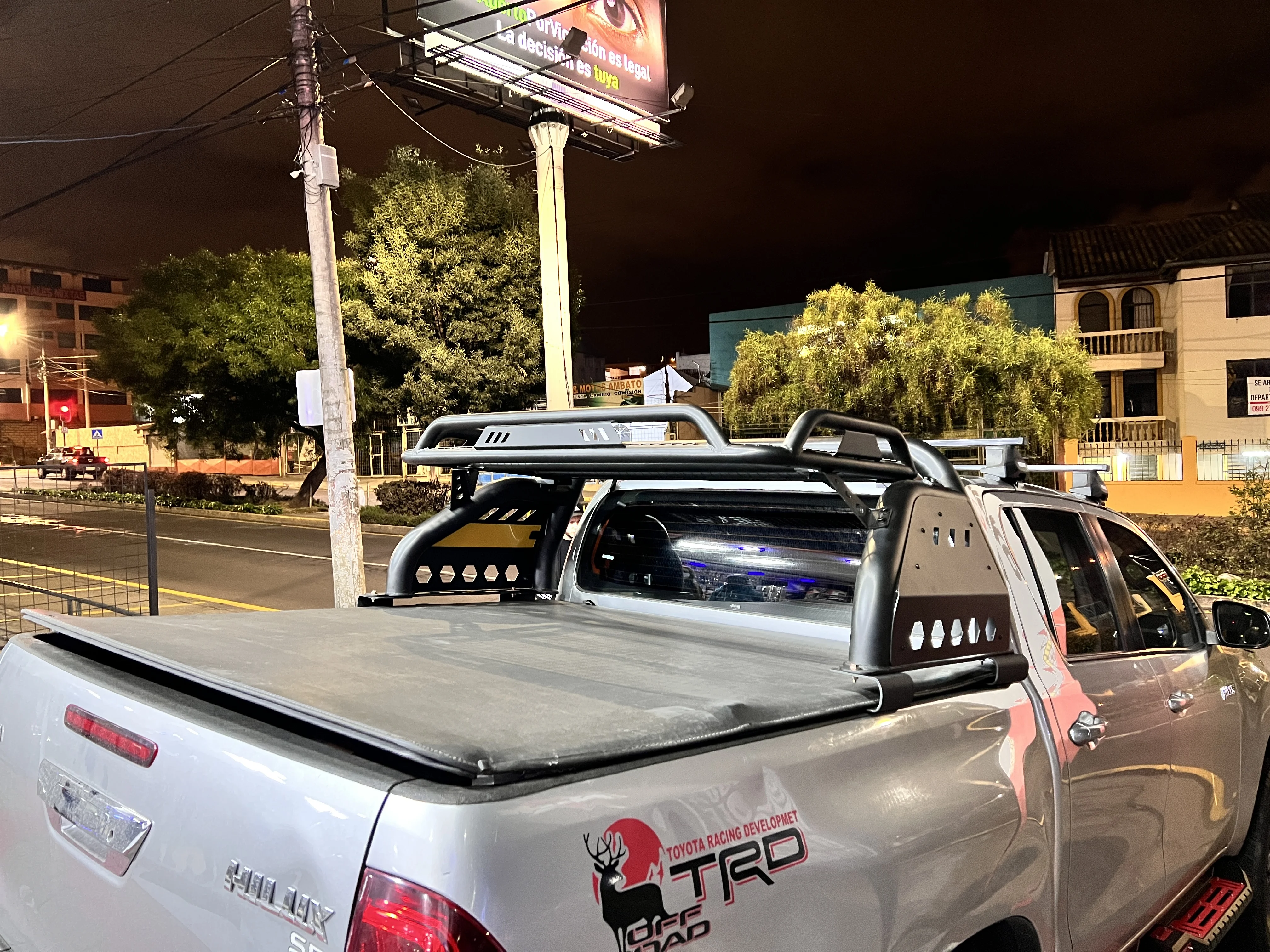Rollbars para Toyota Hilux. Proyecto real Maxmotor 4x4.