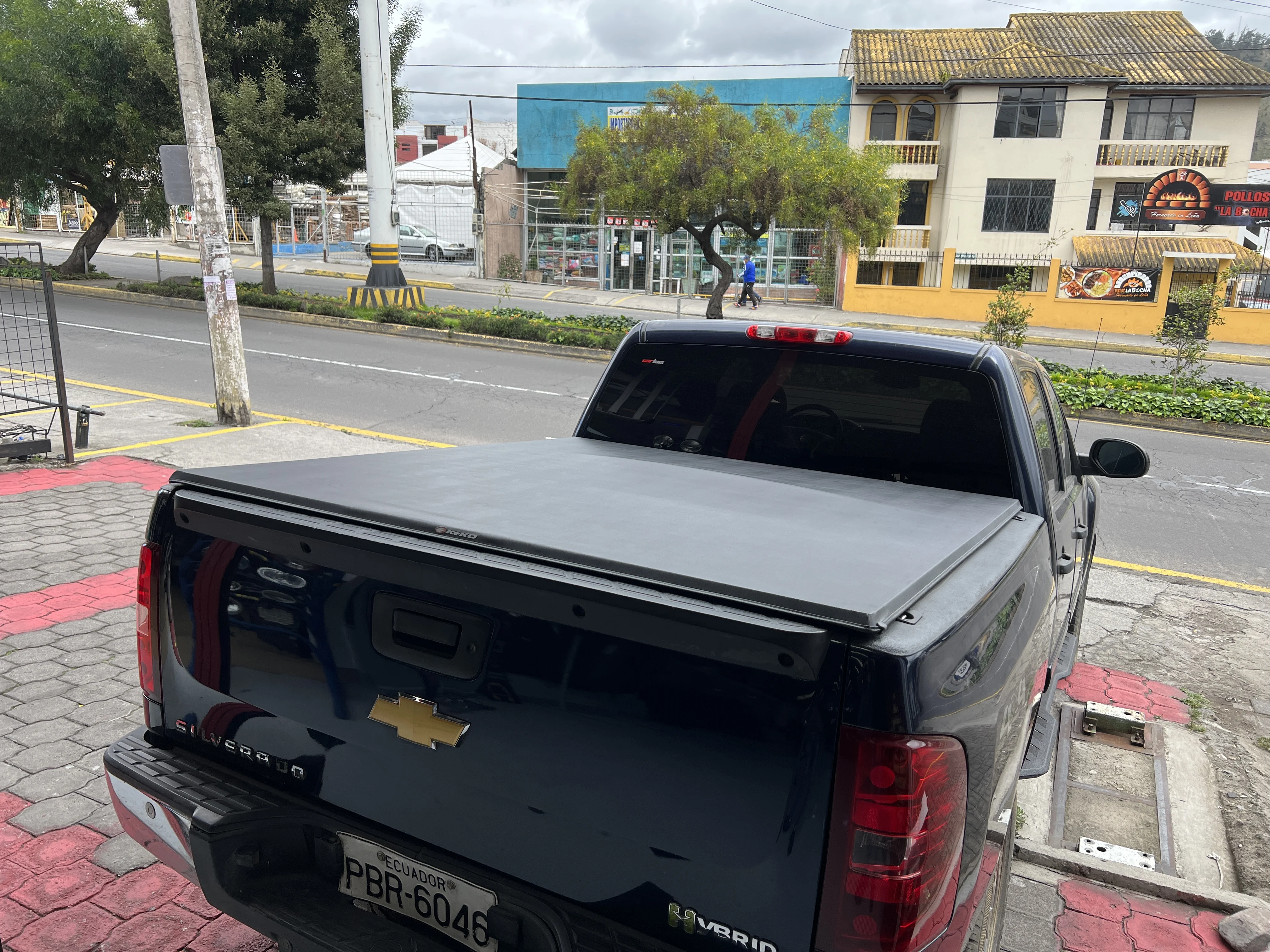 Tapas de balde para Chevrolet Silverado. Proyecto real Maxmotor 4x4.