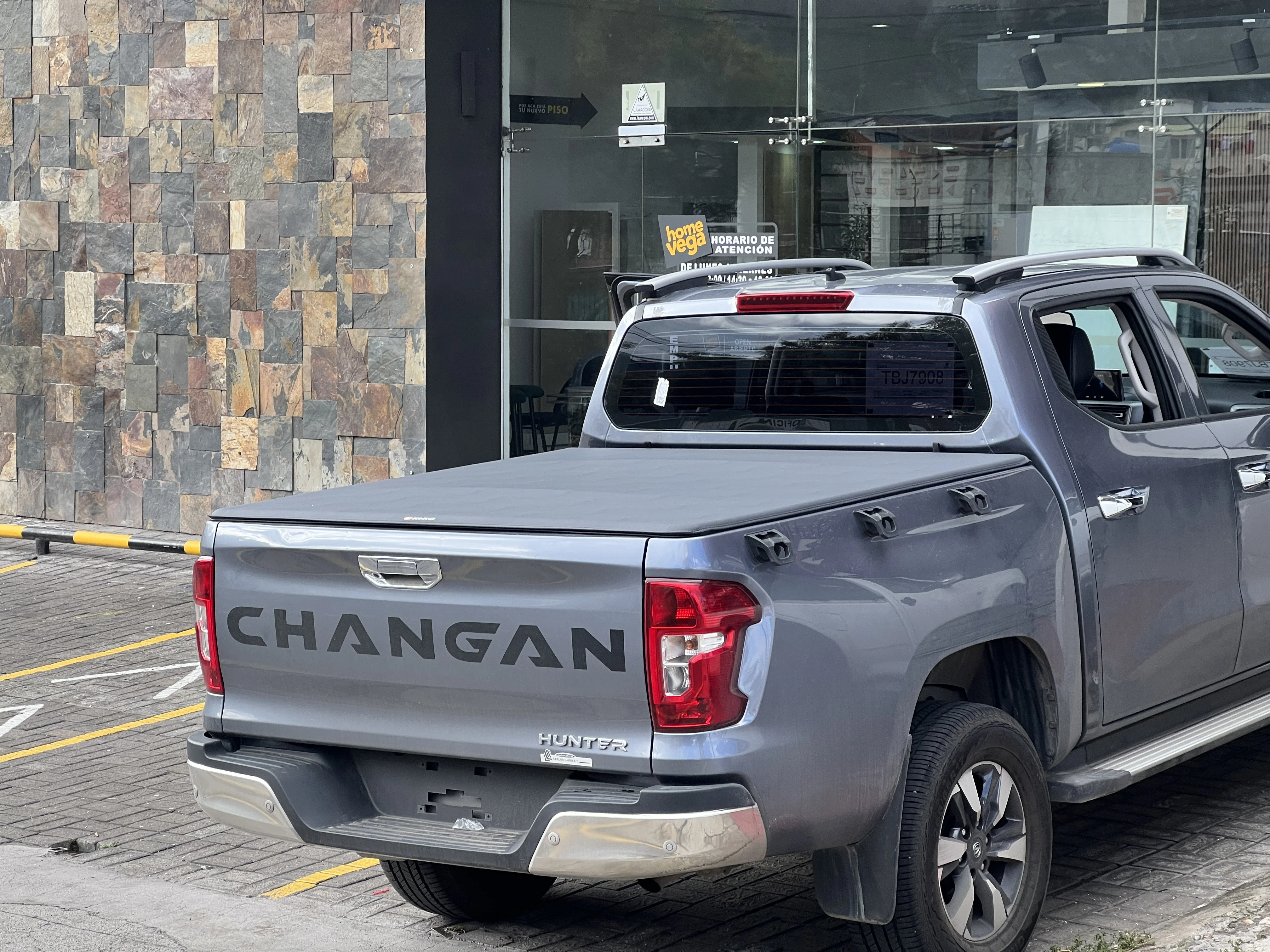 Tapas de balde para Changan Hunter / F70 / Peugeot Landtrek. Proyecto real Maxmotor 4x4.